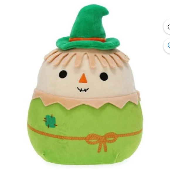 Squishmallows Other - NWOT Squishmallows 8" Samuel the Scarecrow